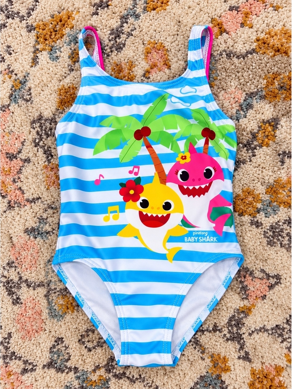 Baby Shark Bathing suit One piece 24m